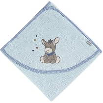 Peignoir Enfant Sterntaler Mouton Stanley - Taille 116, 6 Ans, Coton - Beige