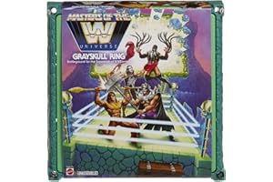 MATTEL WWE Grayskull Ring Playset Masters of The Universe Motu M.o.t.u. Walmart Exclusive 34x34cm