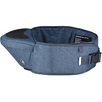 Hippychick Hipseat - Marsupio porta bebè, leggero, supporto