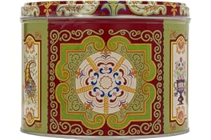 E.U. XTORES Nyakers Gingersnasps in grande latta rossa 900 g - Gingersnaps Biscuits