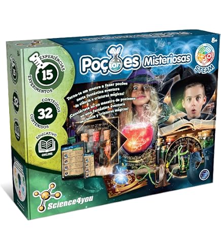 Science FOR You- Juego LA Ciencia Loca DE EL Hormiguero con 8 EXPERIMENTOS, Multicolor (80003081