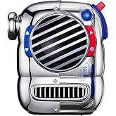 Divoom Spark Pop Bluetooth Hoparl&ouml;r (Mavi)
