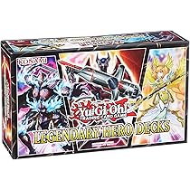 遊戯王！Legendary Hero Decks 2018　少年ジャンプ　デッキ mxn26g8 Amazon.co.jp: 遊戯王！Legendary Hero Decks 2018 少年ジャンプ