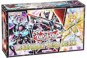 KONAMI Yugioh Legendary Hero Decks Trading card game