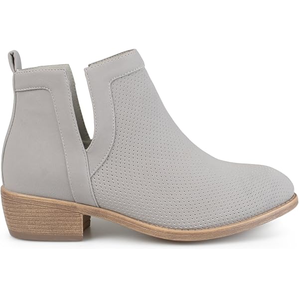 UNIONBAY Women's Tabby Ankle Bootie - Soft Almond Toe, Side Zipper, Padded Insole - View #12