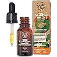 Bionoble Organic Prickly Pear Seed Oil 15ml - 100% Pure, Natural and Cold Pressed - Face, Body, Hair, Beard, Nails - Vegan and Cruelty Free - Glass Bottle + Pipette
