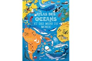 Atlas des océans et des mers du Monde