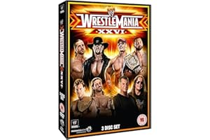 WWE: Wrestlemania 26 (3 DVD) [Edizione: Regno Unito] [Import]