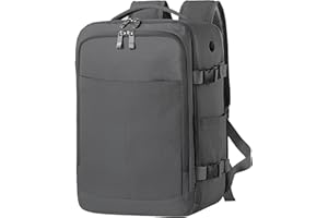 WOUIYO Handgepäck Rucksack 40x20x25 für Ryanair Klein Reiserucksack Handgepäck für Flugzeug Rucksack Reisetasche mit Laptopfach für Weekender für Herren und Damen