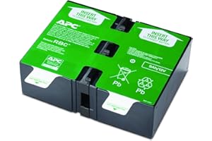 AMERICAN POWER CONVERSION APC APCRBC124 - APCRBC124 Plombierte Bleisäure (VRLA) (APC Replacement Battery Cartridge # 124)