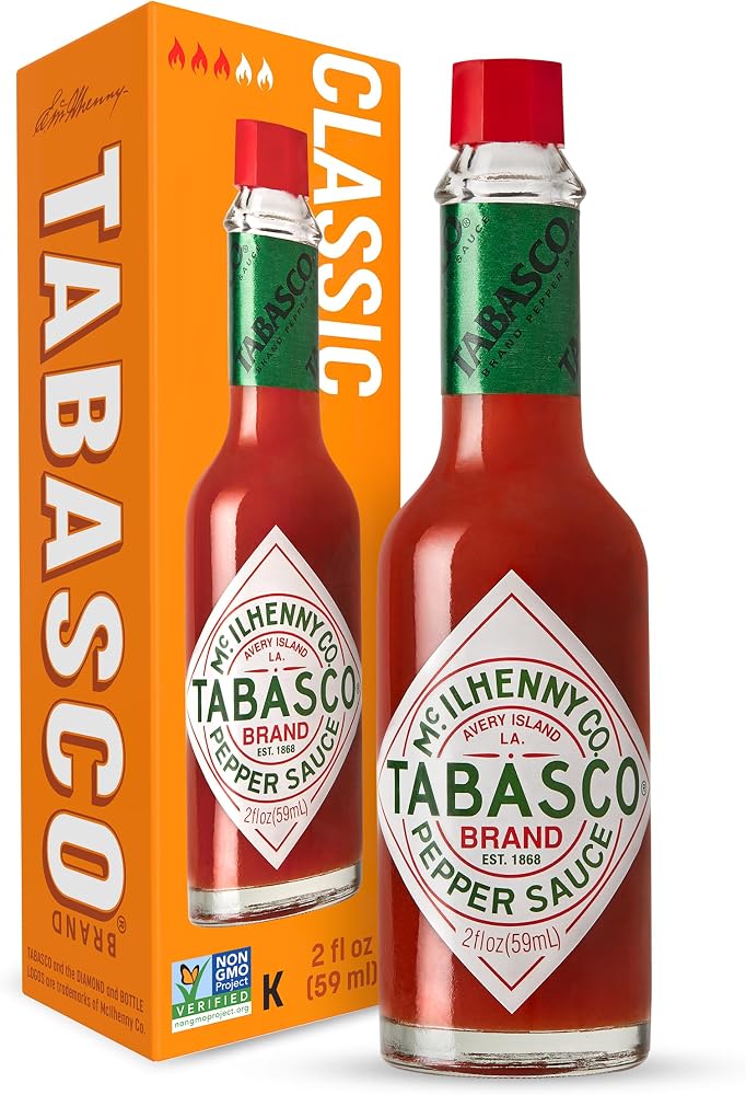 Tabasco Acı Biber Sosu (Orginal Flavor) 60 Ml