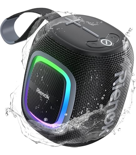 Mobile Enceinte Bluetooth Zowy Max, Boîte À Musique Portable Sans Fil, Haut-Parleur Ipx7, 14