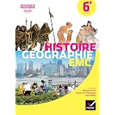 Histoire-G&eacute;ographie Enseignement Moral et Civique 6e &eacute;d. 2016 - Manuel de l'&eacute;l&egrave;ve