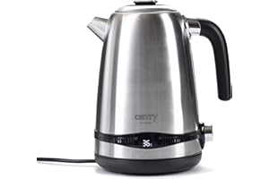 Camry CR 1291 Czajnik Elektryczny 1,7L LCD Stal 2200W