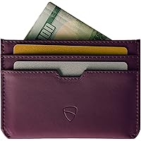 Visconti Spectrum Collection Tatum supporto carte in pelle sottile