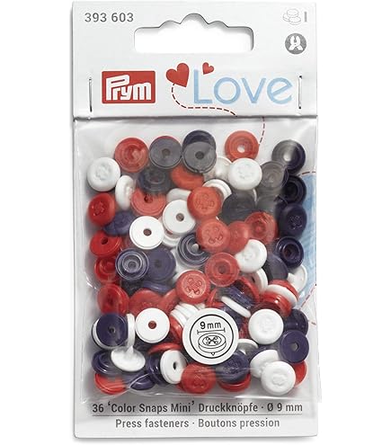 Snap Druckknöpfe - blau - 12,4mm - 30 Stück Snap Druckknöpfe - blau - 12,4mm - 30 Stück