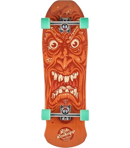 Santa Cruz Reissue Skateboard Deck Roskopp 3 Multi 10.25