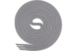 Di Ficchiano runde Schnürsenkel für Business, Sport- und Lederschuhe - reißfester Allroundsenkel - ø 3mm - Längen 60 cm - 130 cm - 25 Farben aus Polyester - Made in Europa