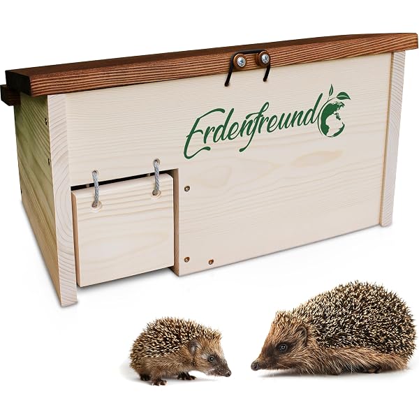 wildtier herz Hotel Insecte en Bois - Imperméable Et Résistant Aux Intempéries, Maison Insectes Multi Fonctions - Hôtels à Insectes A Construire pour Abeilles, Coccinelles, Papillons Et Insectes