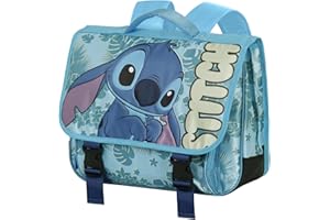 DISNEY KARACTERMANIA 05001 Mixte Enfant Cartable Sac à Dos Mignon 2.0, Bleu, Taille Unique