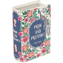 Vaso A Forma Di Libro In Ceramica - Decorazione Per Libreria E Casa - 13x7x21 Cm