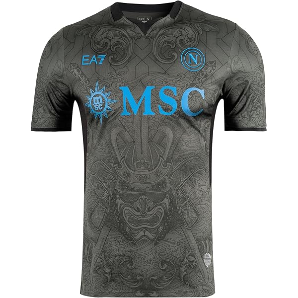 Napoli Third Kit 24 25 Maglia SSC Napoli Everywhere Edizione