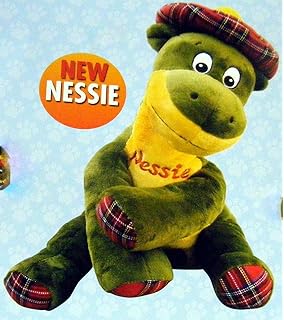 loch ness monster dog toy