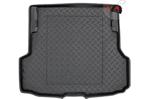 M MOTOS Tapetes de PE para maletero apata para BMW Serie 4 (F36) 2013-2021 Mejore la comodidad de su viaje con la resistente alfombrilla para el maletero del coche, que protege contra la suciedad y el