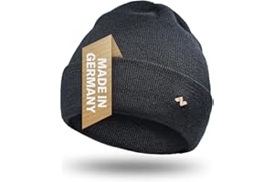 NYTTED® Merino Mütze Herren & Damen | 100% feinste Merinowolle | schön warm, weich & Strechy | Wollmütze Herren & Damen | Wintermütze Herren & Damen | Strickmütze für Herren & Damen | Merino Herren