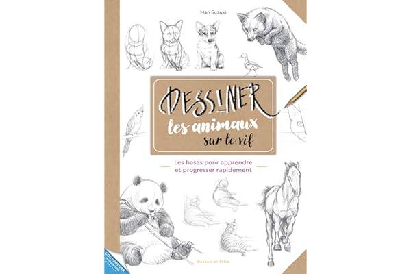 Dessiner les animaux sur le vif