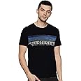 Van Heusen Men's Cotton Regular Fit T-Shirt