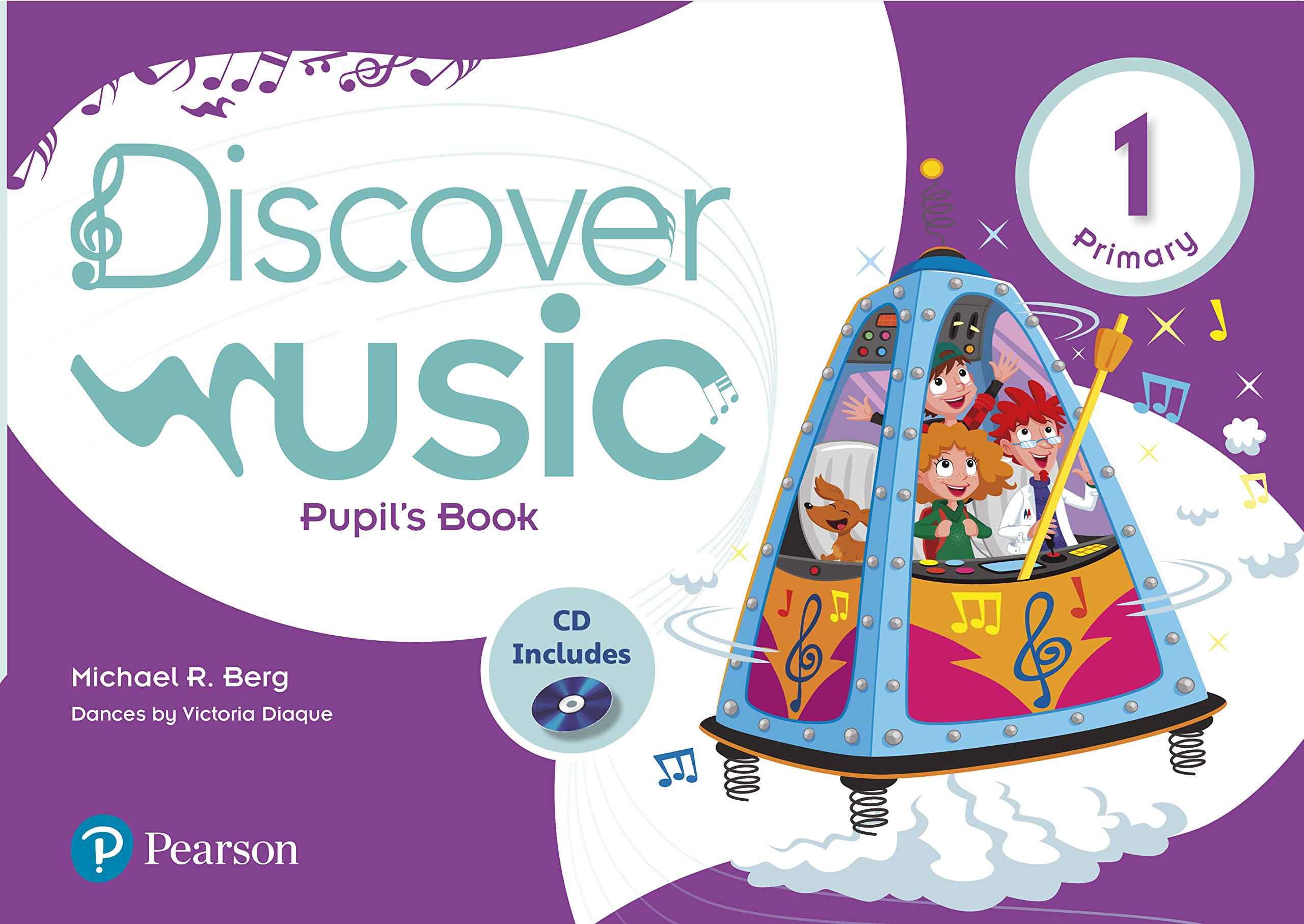 Discover Music 1 Pupil's Book Pack