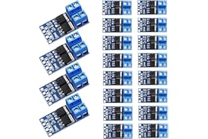 20 Stück FET Trigger Switch Drive Modul,QIQIAZI Dual Triggerschalter Dual-Hochleistungs Switching Driver Modul DC 5V-36V 15A (max. 30A),PWM Regler Panel Treibermodul für MOSFET Arduino