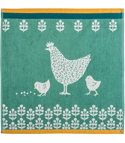 Serviette French Cotton Coucke - Jacquard Prestige 50x76cm | 100% Coton Orange | Thème Champagne