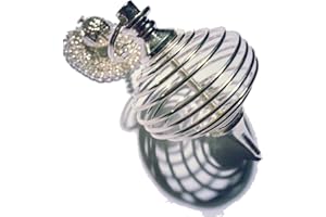 ANIMUS IMPERAT Péndulo De Metal Diferentes Variedades (Tipo 11 Espiral Como Jaulón Argénteo)