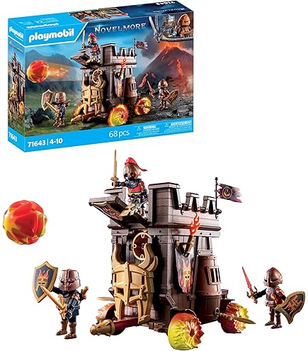 Playmobil Novelmore - Aérostat De Dario 70642 (Dirigeable Zeppelin Chevalier) NEUF