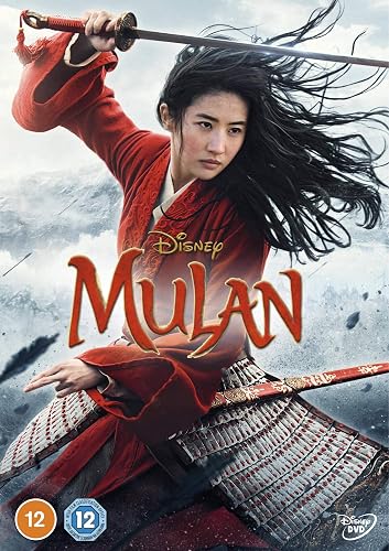 #54 — Disney's Mulan (2020) [DVD]