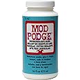 Mod Podge 16 oz Dishwasher Safe Gloss, 6.8 x 6.2