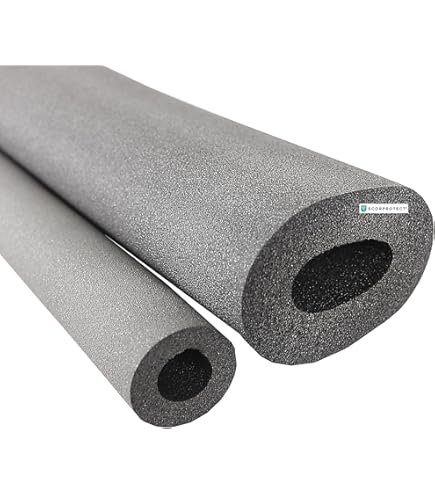 Rohrisolierung Aus Kautschuk 43mm Innendurchmesser X 20mm Stärke X 2m - Für Wasserleitungen & Fitnessgeräte