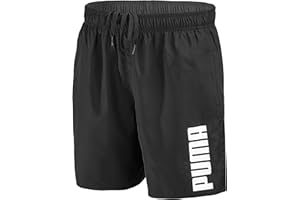 PUMA Herren Badeshorts Summer Short Sporthose Badehose Deluxe Swim Shorts