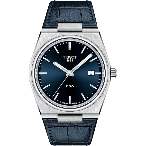 Orologio Tissot T-Wave Donna T1122103611100 - Quarzo, Quadrante Nero, Cinturino In Pelle, Vetro Zaffiro