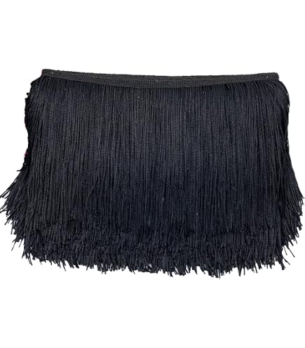 Passamaneria Frangia Modello Nappine Abbigliamento