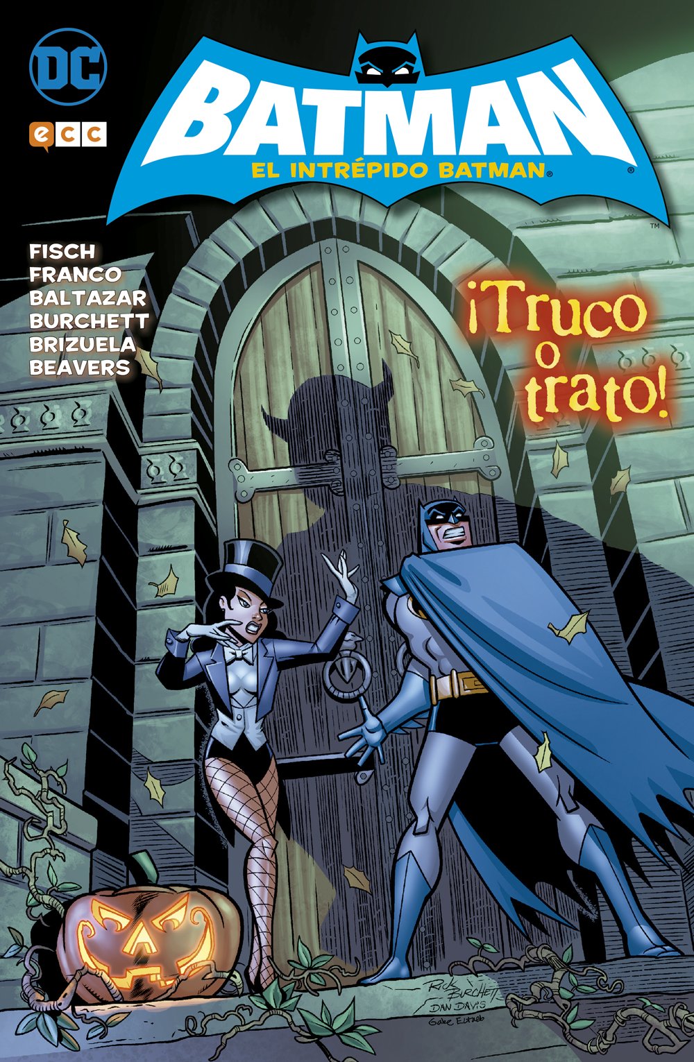 Colección Infantil 1: El Intrépido Batman: ¡Truco o trato!