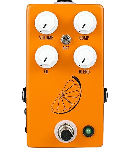 JHS Pedals JHS Whitey Tighty Compressor Guitar Effects Pedal