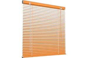 Victoria M. Veneziana in Alluminio, 50 x 130 cm, Legno Chiaro, Montabile Senza Fori, Incluse Clip di Fissaggio Klemmfix