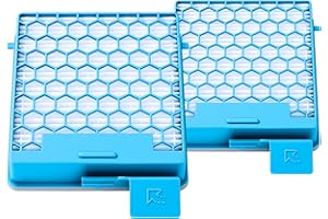 SAFE 'N CLEAN 2x HEPA-Filter kompatibel mit Miele Boost CX1 Staubsauger Active, PowerLine, Allergy, Parquet PowerLine, alternativ Filter für SF-HY 60 / SF-HA 60