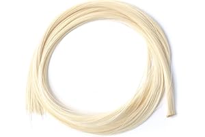 Herco® he902 hervex Violine Geige Bogen Haar, voller Länge