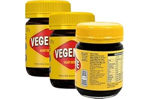 HAMPERLY GIFTS Yeast Extract Bundle Consisting of Vegemite 220g (3 Pack)