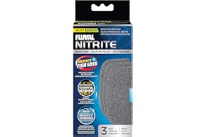 Fluval Pad Usuwa filtry azotanowe 107/207, 3 szt