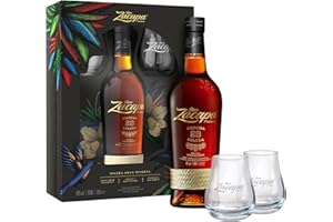 Ron Zacapa Centenario 23 SISTEMA SOLERA Gran Reserva Limited Edition Design 40% Vol. 0,7l in Giftbox with 2 glasses